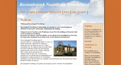 Desktop Screenshot of noordkaapverhuur.nl